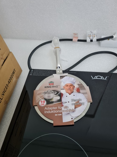 Plita cu inductie cu 4 ventilatoare VOV