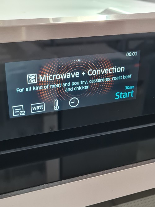 Cuptor si microunde 2 in 1 Samsung Chef Collection Elvetia