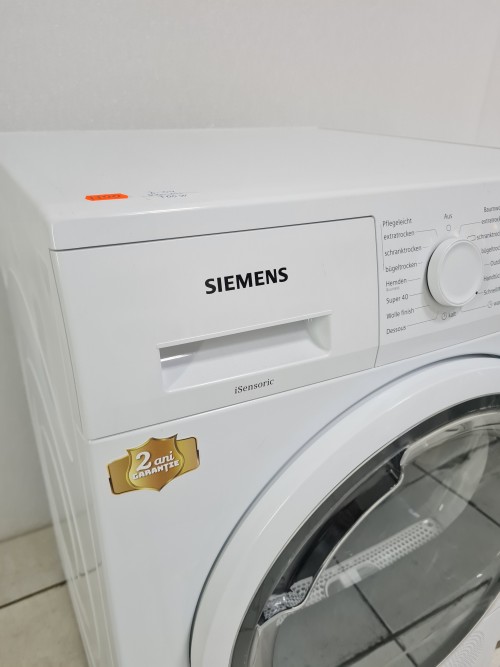 Uscator de rufe Siemens IQ500 cu pompa de caldura
