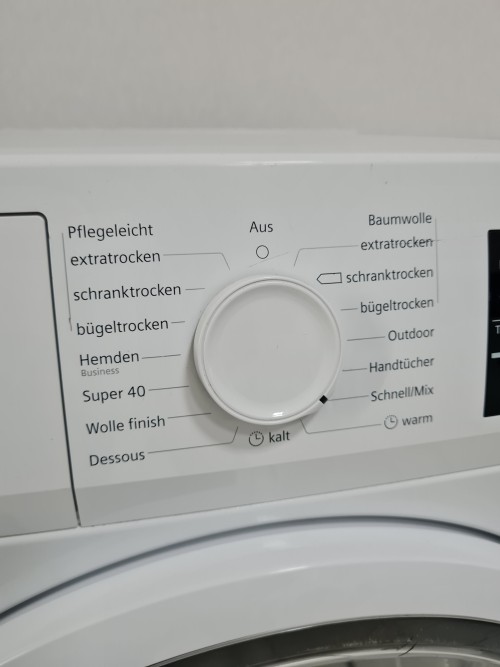 Uscator de rufe Siemens IQ500 cu pompa de caldura