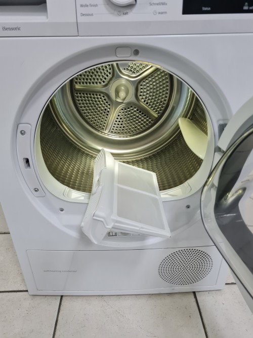 Uscator de rufe Siemens IQ500 cu pompa de caldura