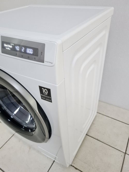 Samsung 8 kg WW80T634ALH/S5 masina de spalat rufe cu autodozare, abur si WiFi