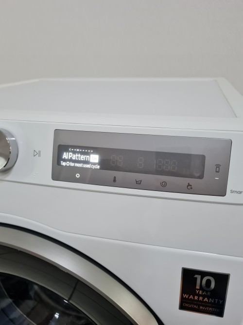 Samsung 8 kg WW80T634ALH/S5 masina de spalat rufe cu autodozare, abur si WiFi