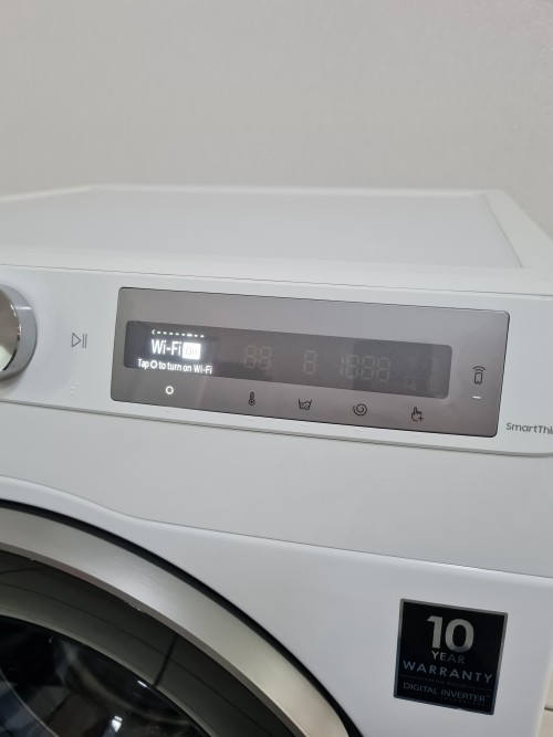 Samsung 8 kg WW80T634ALH/S5 masina de spalat rufe cu autodozare, abur si WiFi