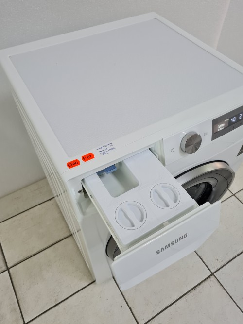 Samsung 8 kg WW80T634ALH/S5 masina de spalat rufe cu autodozare, abur si WiFi