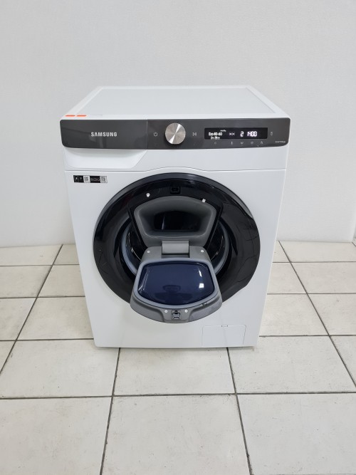 Samsung 8 kg WW80T554AAT/S5 masina de spalat rufe, abur, WiFi, AI, AddWash, import Elvetia