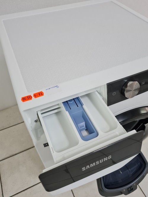 Samsung 8 kg WW80T554AAT/S5 masina de spalat rufe, abur, WiFi, AI, AddWash, import Elvetia