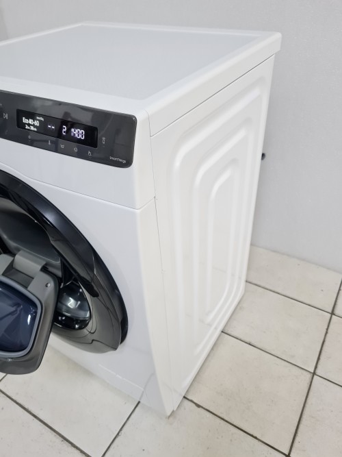 Samsung 8 kg WW80T554AAT/S5 masina de spalat rufe, abur, WiFi, AI, AddWash, import Elvetia