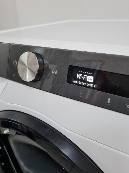 Samsung 8 kg WW80T554AAT/S5 masina de spalat rufe, abur, WiFi, AI, AddWash, import Elvetia