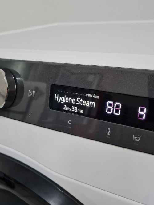 Samsung 8 kg WW80T554AAT/S5 masina de spalat rufe, abur, WiFi, AI, AddWash, import Elvetia
