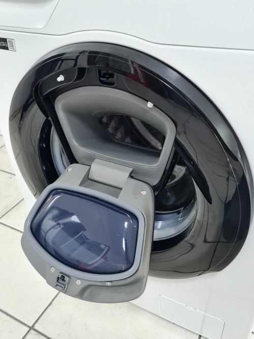 Samsung 8 kg WW80T554AAT/S5 masina de spalat rufe, abur, WiFi, AI, AddWash, import Elvetia