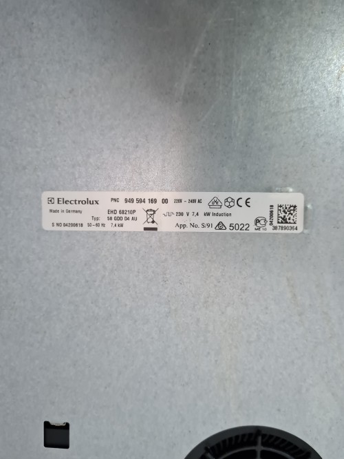Plita cu inductie Electrolux 70cm Suedia
