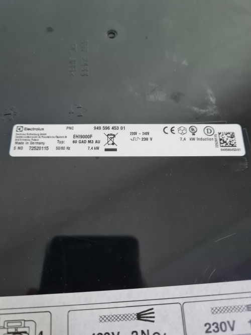 Plita cu inductie Electrolux 71cm