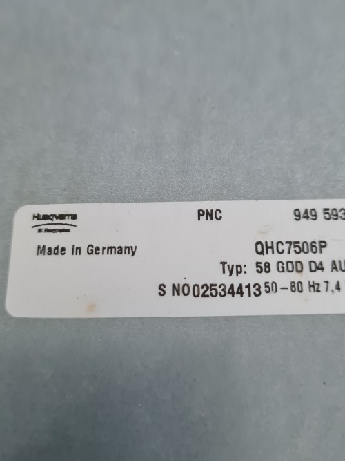 Plita cu inductie Husqvarna 71cm