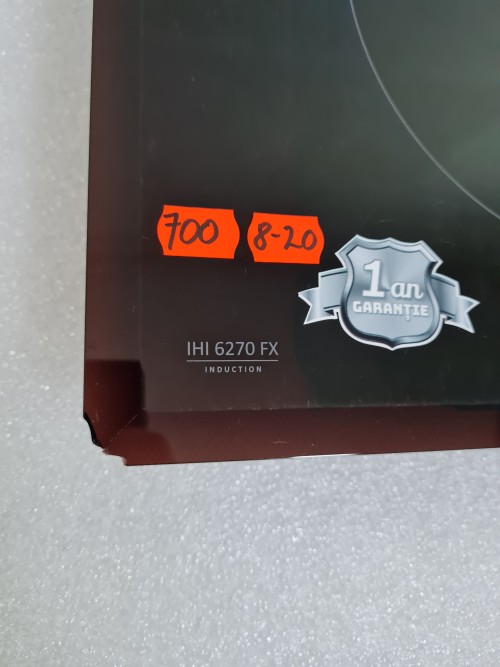 Plita cu inductie Cylinda 70cm