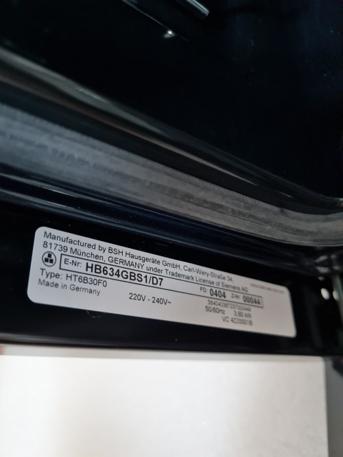 Cuptor incorporabil Siemens IQ700 HB634GBS1/D7 Germania