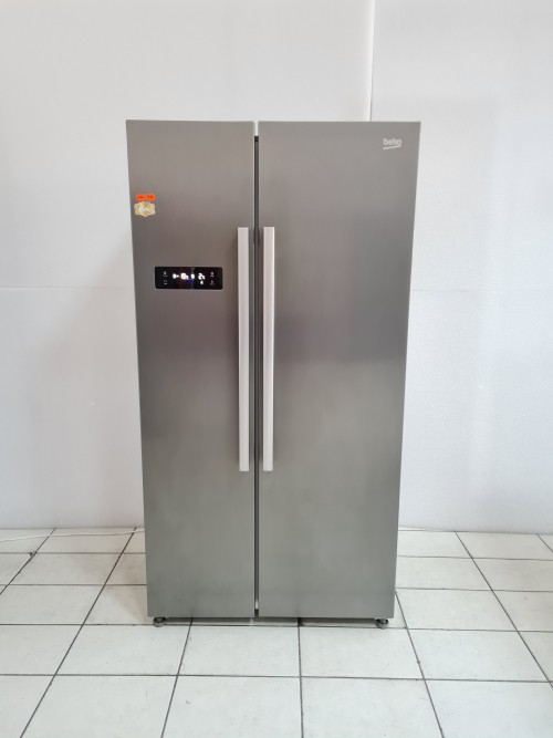 Combina frigorifica slim Beko GNO4331XPN