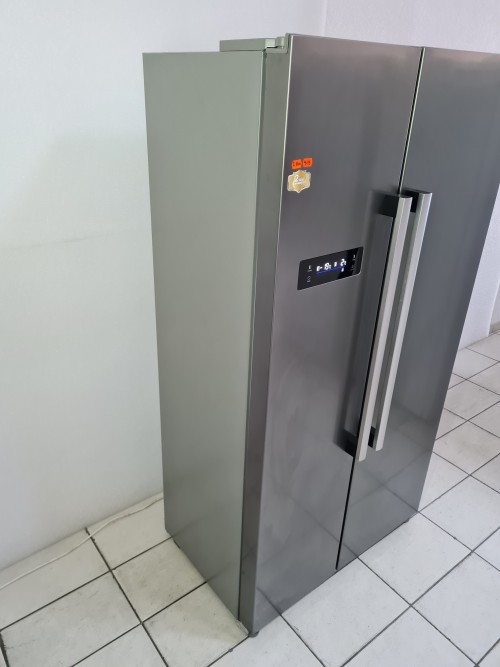 Combina frigorifica slim Beko GNO4331XPN