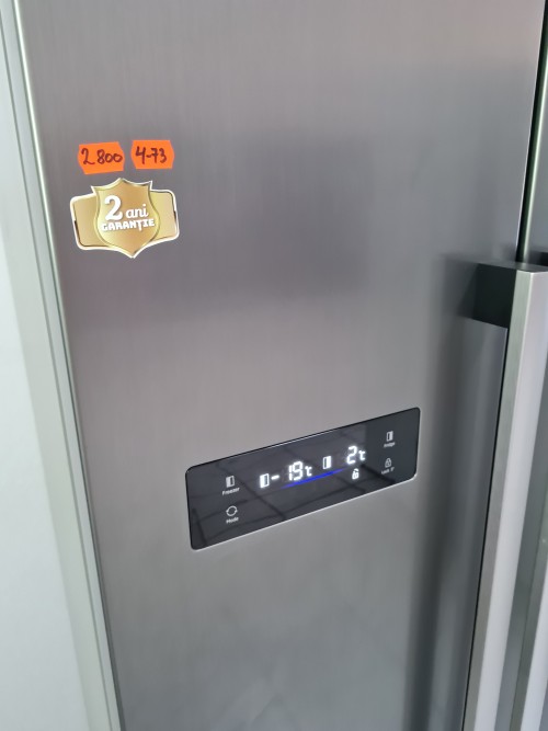 Combina frigorifica slim Beko GNO4331XPN
