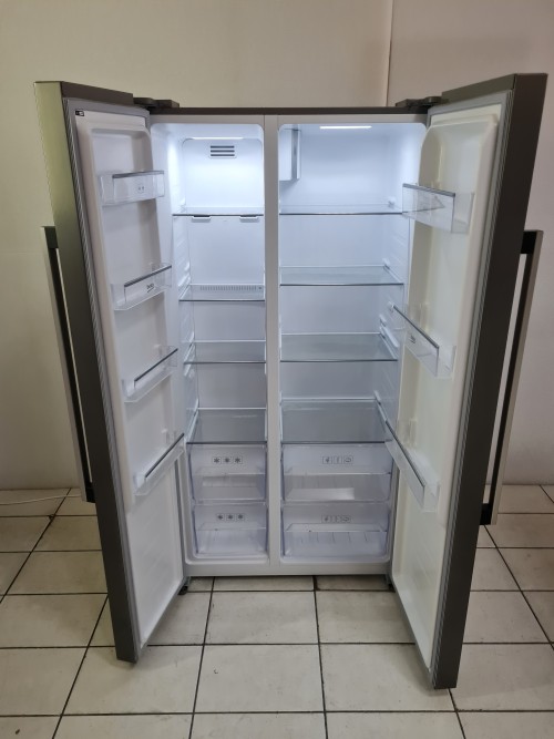 Combina frigorifica slim Beko GNO4331XPN