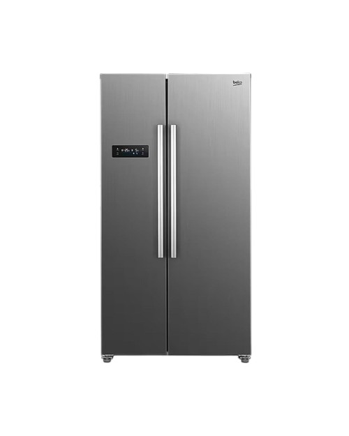Combina frigorifica slim Beko GNO4331XPN