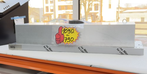 AEG Hota telescopica 90 cm latime