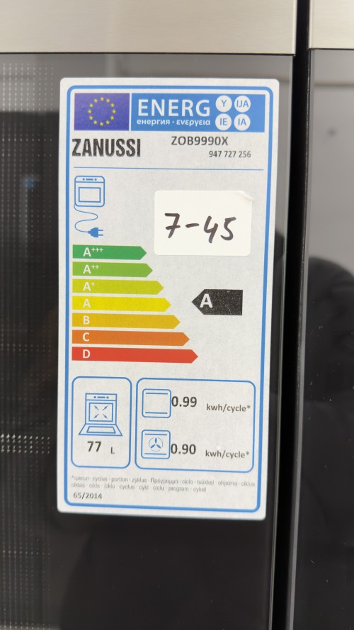 Zanussi Cuptor 90 cm extra lat