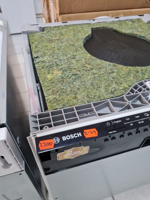 Bosch 14 seturi, SMV2HVX02E masina de spalat vase total incorporabila Germania