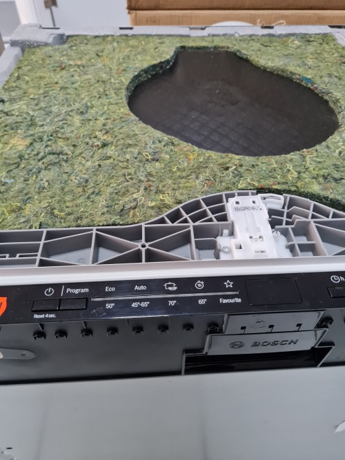 Bosch 14 seturi, SMV2HVX02E masina de spalat vase total incorporabila Germania