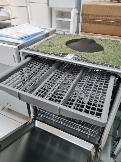 Bosch 14 seturi, SMV2HVX02E masina de spalat vase total incorporabila Germania