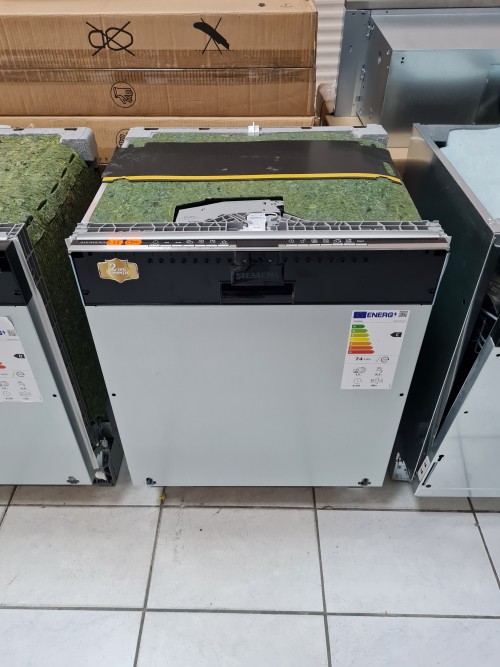 Siemens 13 seturi, SN63EX14VE masina de spalat vase total incorporabila import Germania
