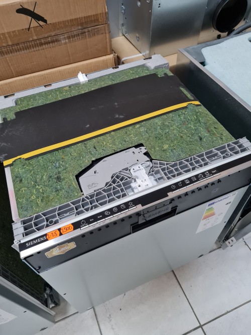 Siemens 13 seturi, SN63EX14VE masina de spalat vase total incorporabila import Germania