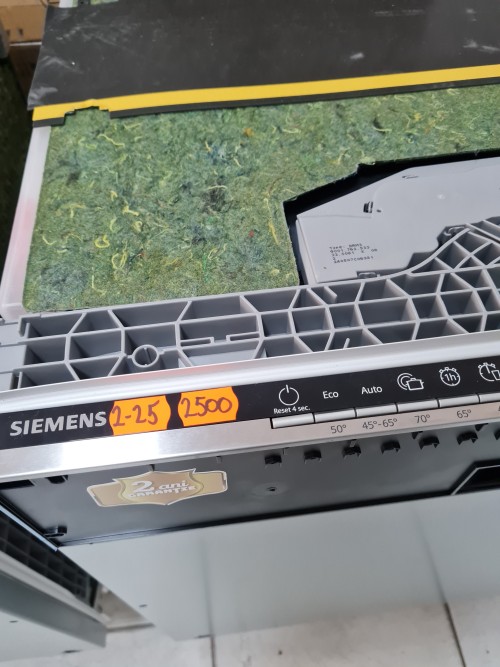 Siemens 13 seturi, SN63EX14VE masina de spalat vase total incorporabila import Germania