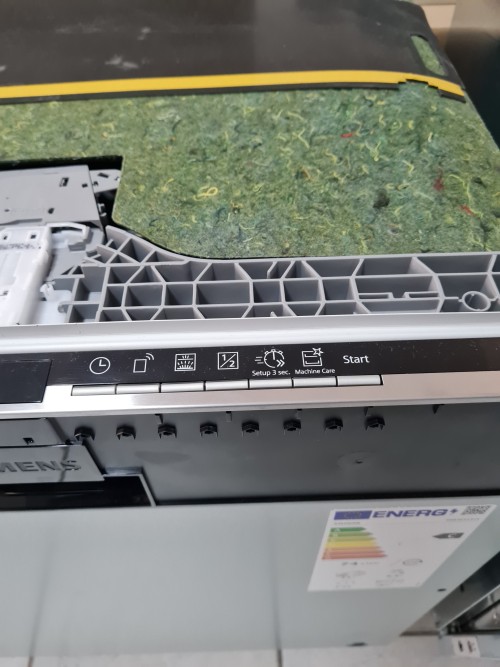 Siemens 13 seturi, SN63EX14VE masina de spalat vase total incorporabila import Germania