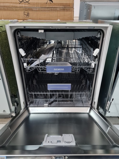 Siemens 13 seturi, SN63EX14VE masina de spalat vase total incorporabila import Germania