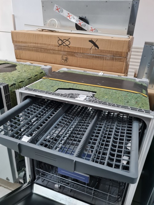 Siemens 13 seturi, SN63EX14VE masina de spalat vase total incorporabila import Germania