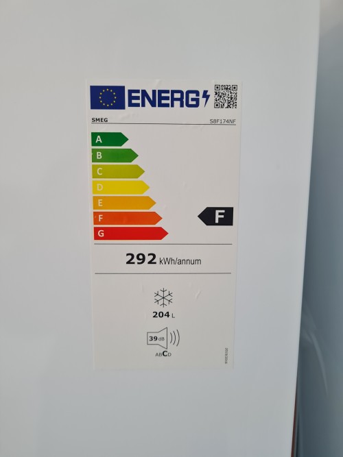 Congelator SMEG S8F174NF incorporabil Germania