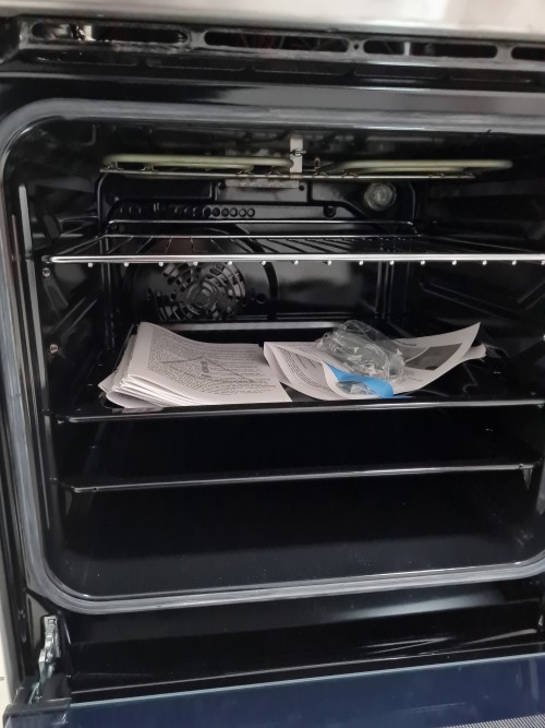 Aragaz electric Zanussi independent