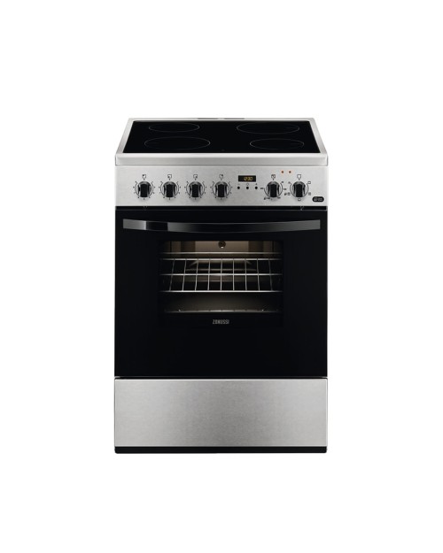 Aragaz electric cu rotisor Zanussi ZCV65311XA