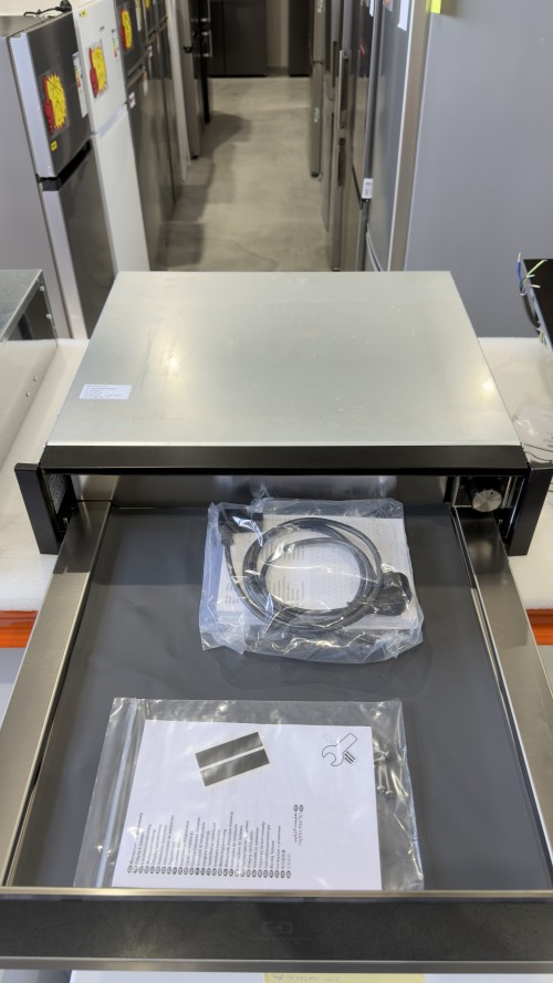 Electrolux 6 seturi, KBD4X 947727400 – sertar termic incorporabil 60 cm, 30–80°C