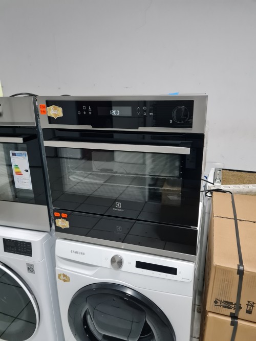 Set sertar termic si cuptor compact cu abur Electrolux