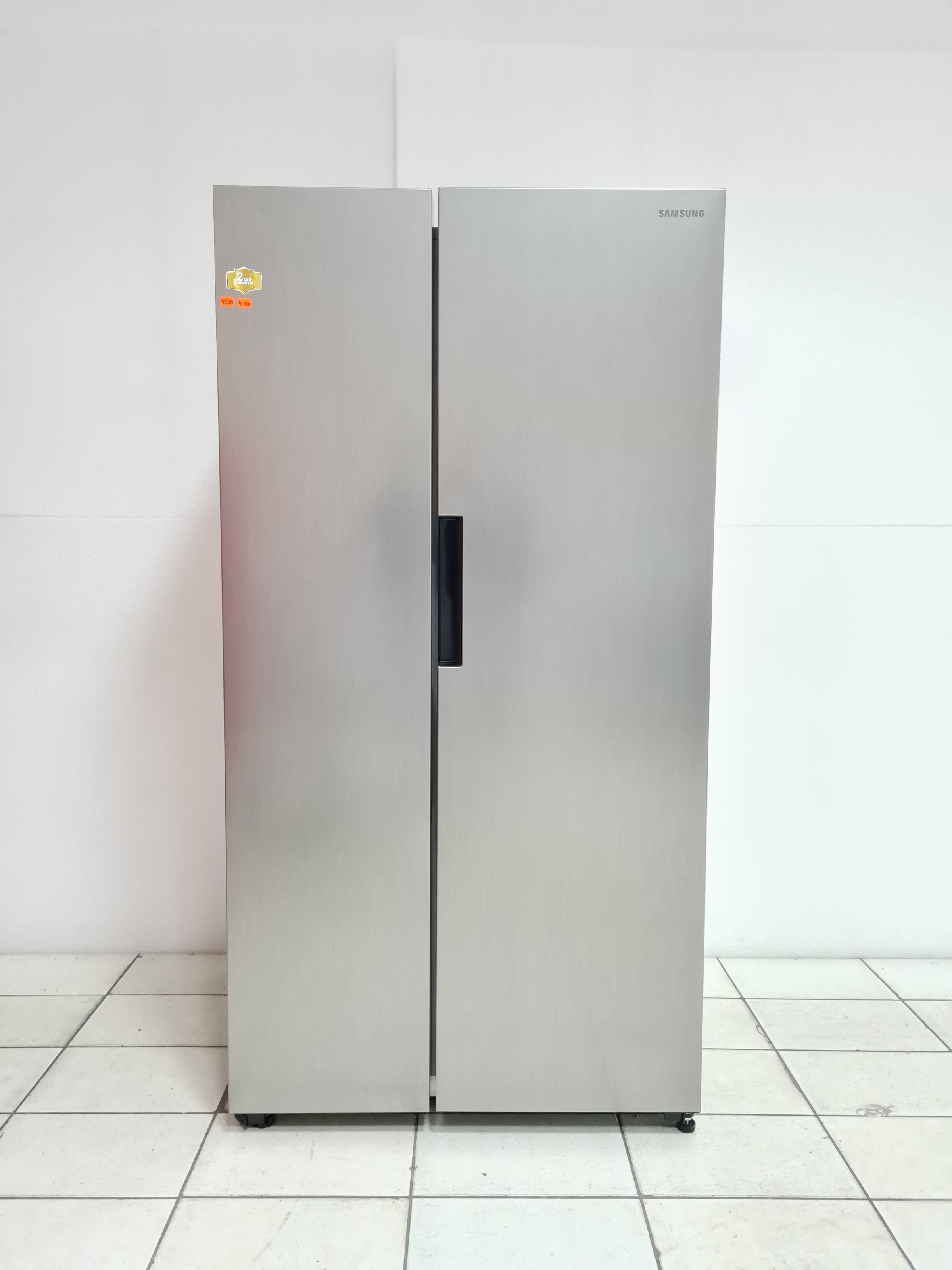 Samsung 652L, RS66A8101S9/WS Combina frigorifica Side by Side