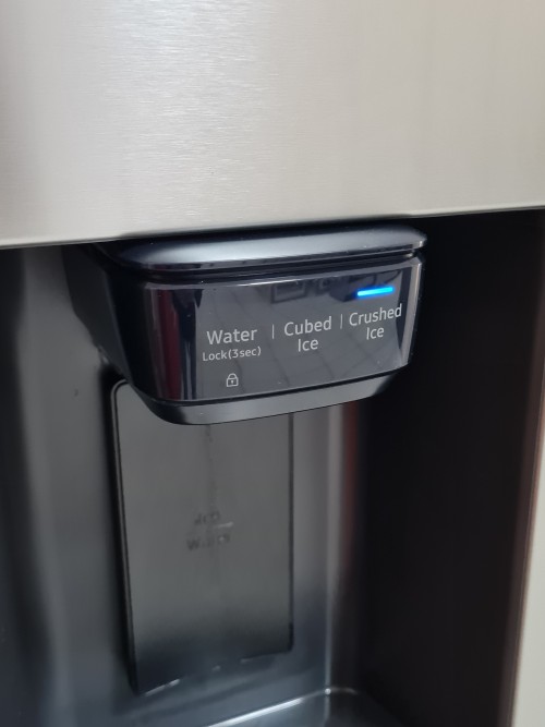 Combina frigorifica Samsung Side by Side RS68A884CSL/WS