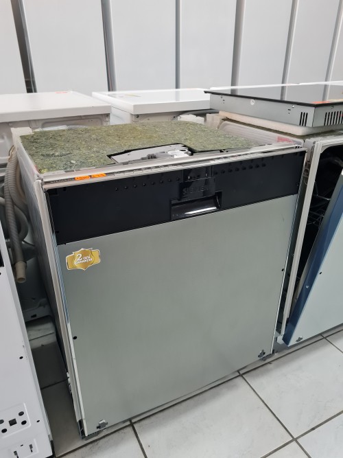 Siemens 13 seturi, SN63EX05DE masina de spalat vase total incorporabila fabricata in Germania