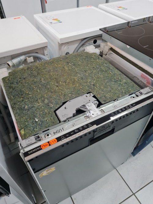 Siemens 13 seturi, SN63EX05DE masina de spalat vase total incorporabila fabricata in Germania