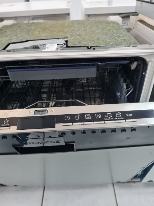 Siemens 13 seturi, SN63EX05DE masina de spalat vase total incorporabila fabricata in Germania
