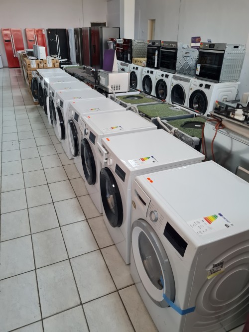 Siemens 13 seturi, SN63EX05DE masina de spalat vase total incorporabila fabricata in Germania