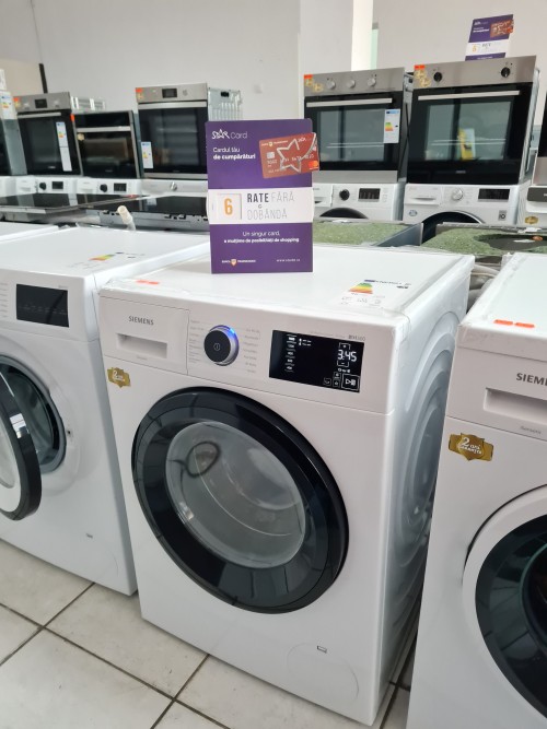 Siemens 9 kg IQ500 WM14URECO2 masina de spalat rufe import Germania