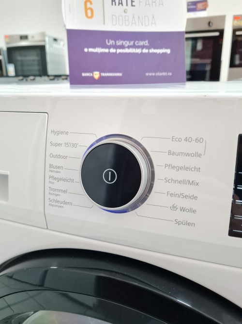 Siemens 9 kg IQ500 WM14URECO2 masina de spalat rufe import Germania