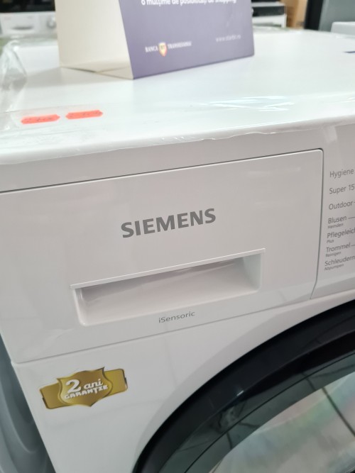 Siemens 9 kg IQ500 WM14URECO2 masina de spalat rufe import Germania